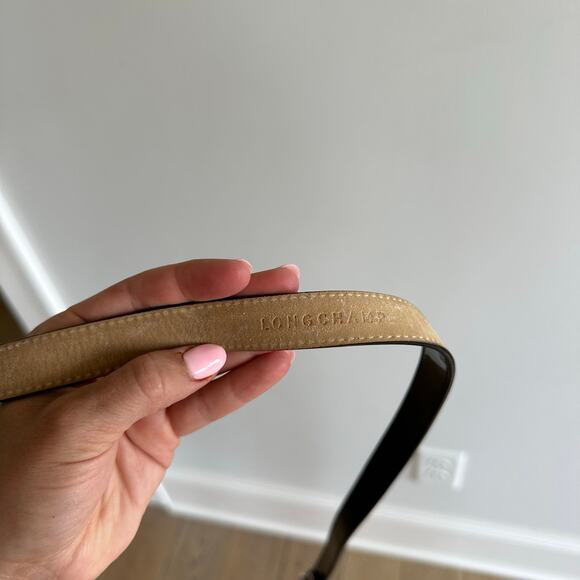 Longchamp Patent Leather Belt Black OS - Picture 8 of 8